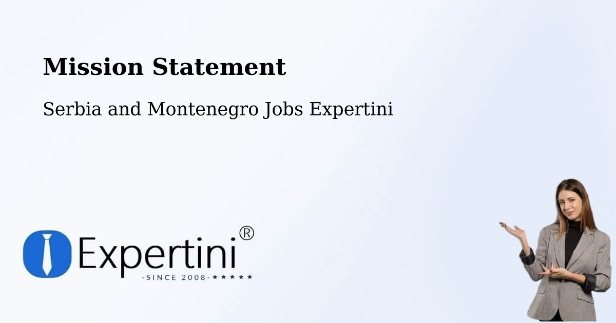Corporate Mission – King - Serbia and Montenegro Jobs Expertini