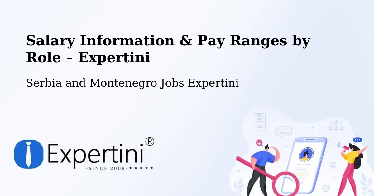 Salary Information & Pay Ranges – King - King, Serbia and Montenegro Jobs Expertini