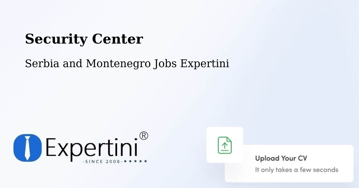 Security & Compliance – King - Serbia and Montenegro Jobs Expertini
